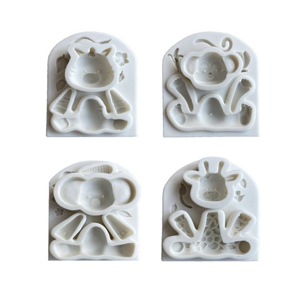 Cupcake mold MONKEY MONKEY monkey