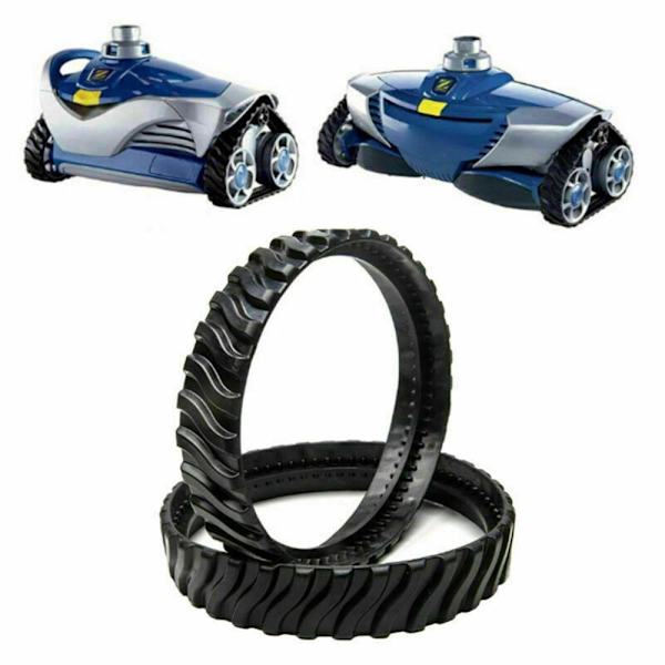 1/2stk Spor Dæk Wheel Clean Dæk 2STK 2STK 2pcs