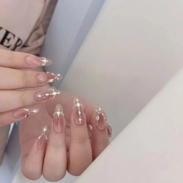 Pure Manual False Nail Fake Handmade Nails LSHORT SHORT LSHORT