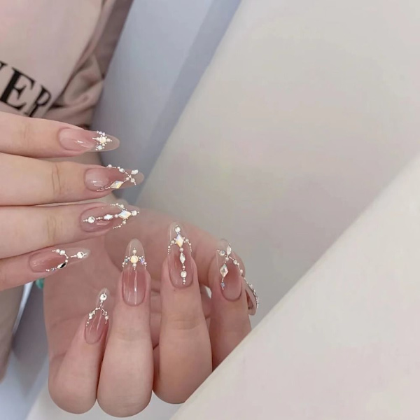 Pure Manual False Nail Fake Handmade Nails SSHORT SHORT SSHORT