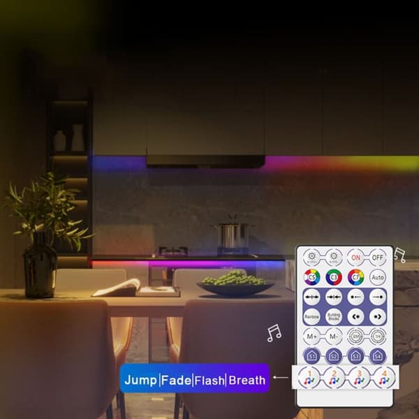 LED WiFi Controller RGB Dimmer APP/fjärrkontroll