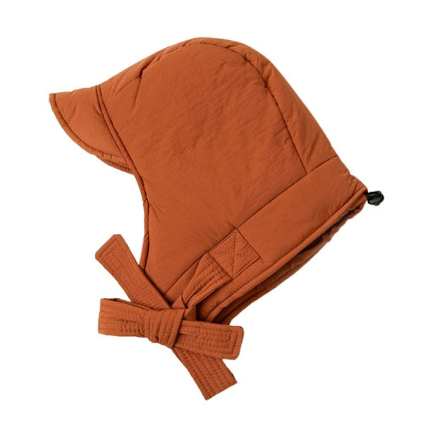 Bomber Caps Down Hatut TIILIEN PUNAINEN brick red