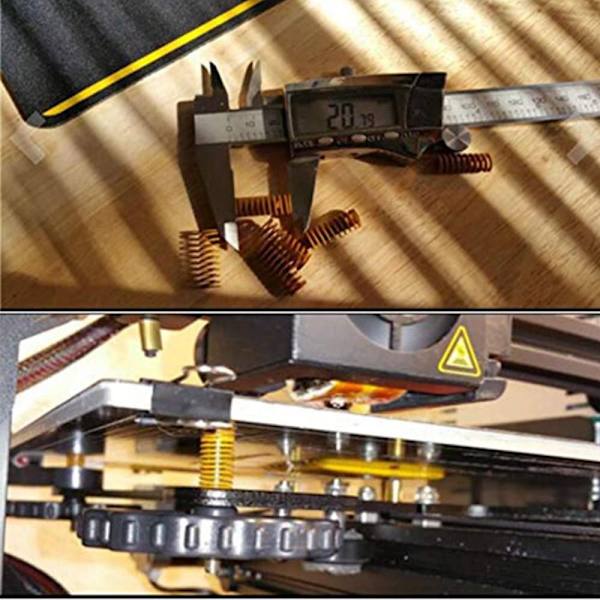 20 stk Die Spring Loading Grade Light Load