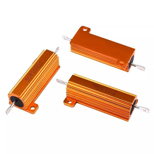 RX24 50W Resistor Metal Shell Case 0.1R 0.1R 0.1R