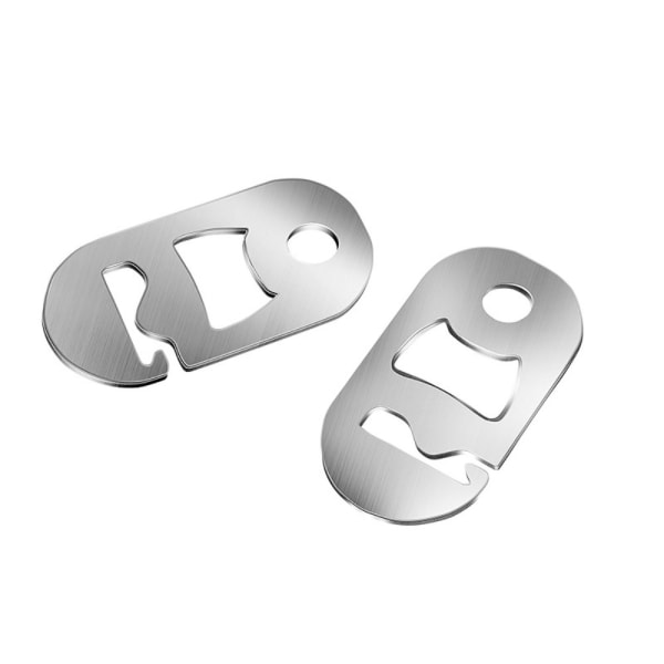 2stk Snor Tauspenne Telt Tauspenner Snorjustering 2pcs