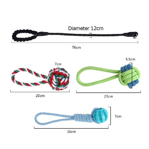 Interactive Pet Legetøj Hunde Traction SORT Black