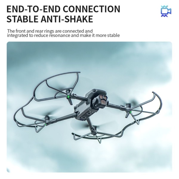 Propeller Guard Suojakuoren cover dark grey