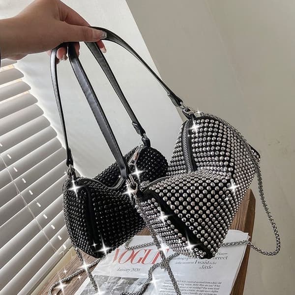 Axelväskor Crossbody-väskor SILVER silver