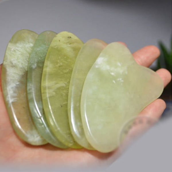 Guasha Board Beauty Therapy Tool GRÖN green