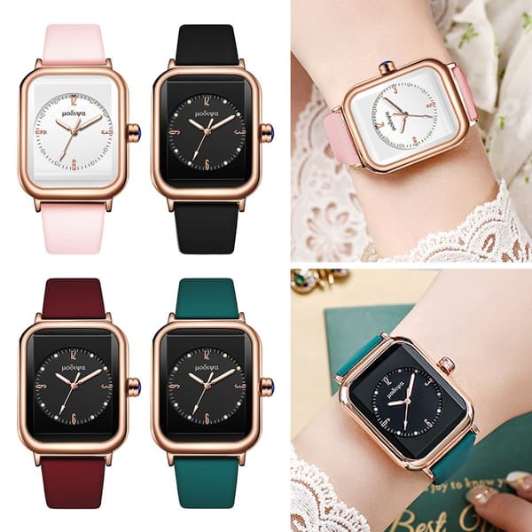 Damklocka Kvarts Armbandsur 2 2