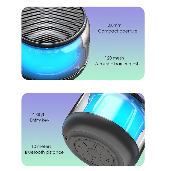Mini Subwoofer Bluetooth -högtalare
