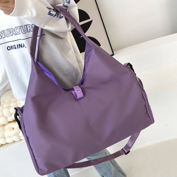 Stor kapacitet rejsetaske kvinde rejsetasker LILLA Purple