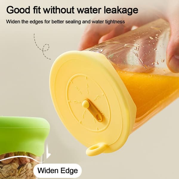 Fresh Keeping Locks Container Lock Locks GUL yellow