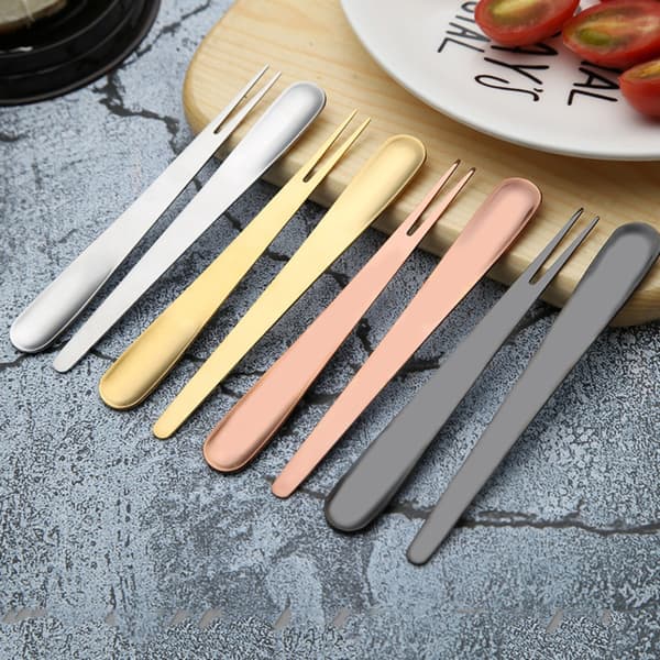 Ørkengaffelskje SØLVGAFFEL silver Fork-Fork