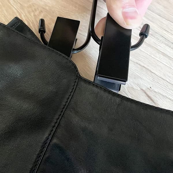 Kenkäklipsit Saapasklipsit HOPEA silver