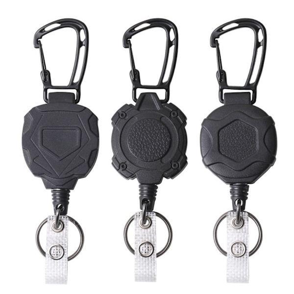 Udtrækkelig badgeholder Heavy Duty SET2 SET2 Set2