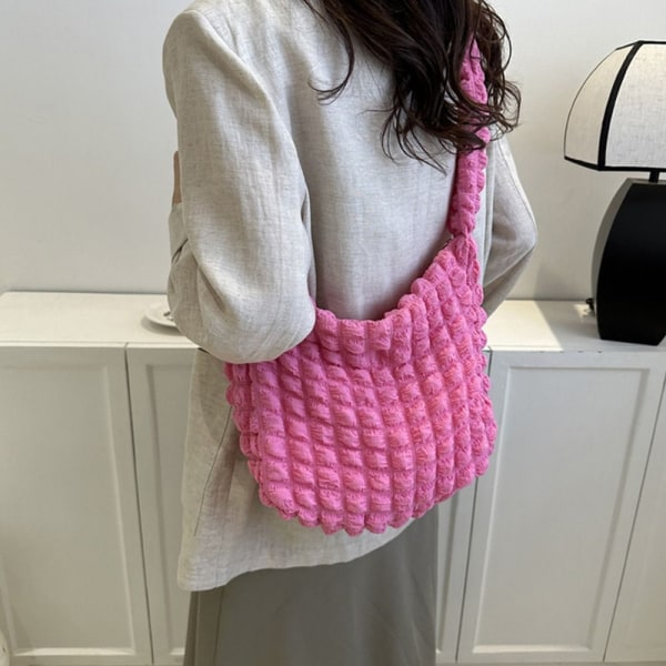 Skulderveske Crossbody Bag ROSA pink