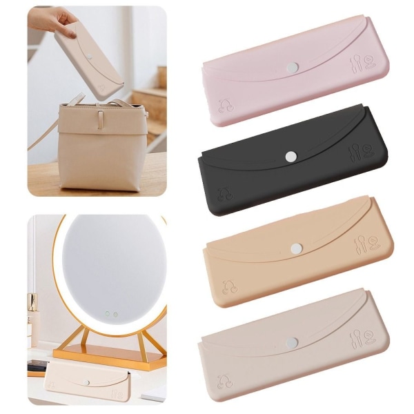 Makeup Brush Opbevaringspose Børsteholder FARVE 4 FARVE 4 color 4