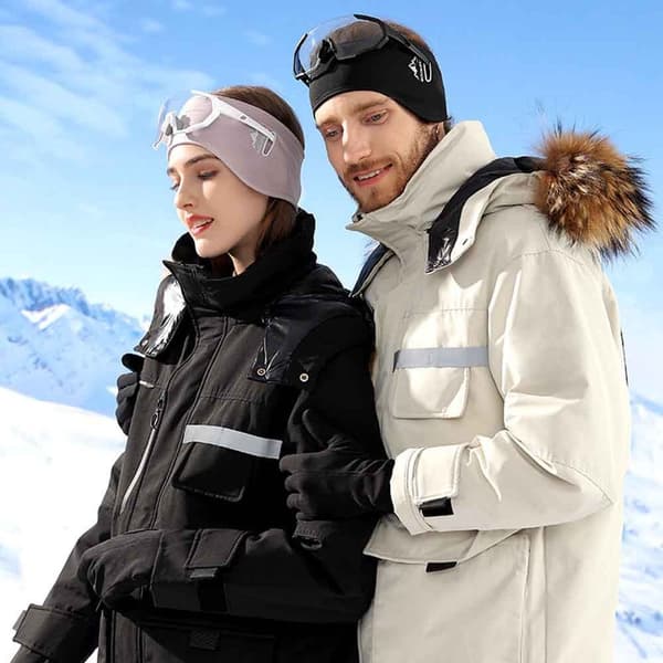 Ski øreklokker Hodeplagg Øreklokker GRÅ grey