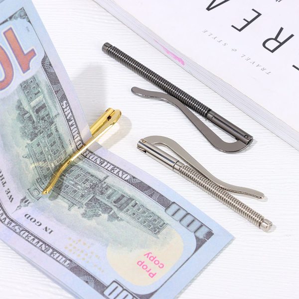 Money Clip Kontanthållare SILVER 70MM Silver 70mm