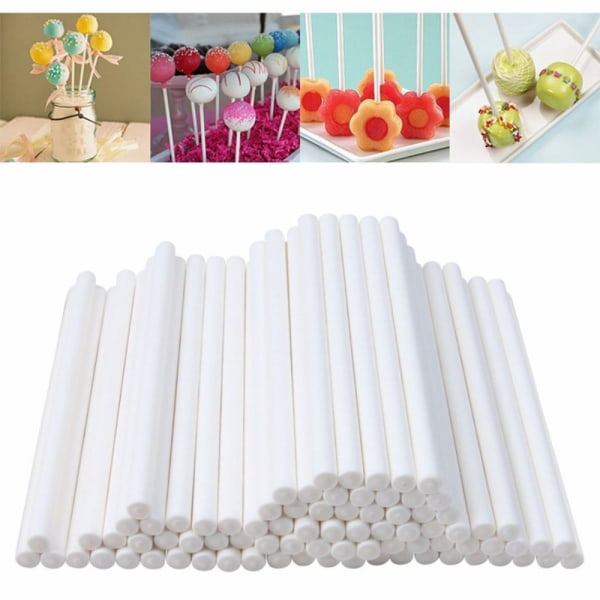 Lollipop Sticks Cake Pop Stick 15CM X 3MM1 LOT 1 LOT 15cm x 3mm1 Lot