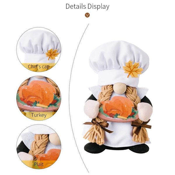 Gnomes Doll Elf Doll B B B