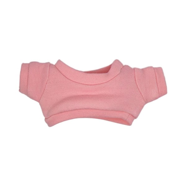 20 cm T-shirt för dockakläder Tecknad docka 2 2 2