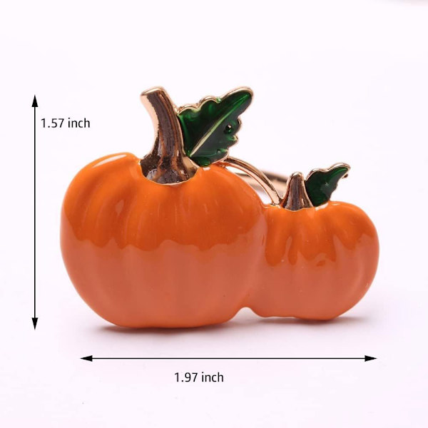 1/6stk Servietringe Metal Servietringe Holder 1STK 1STK 1pcs