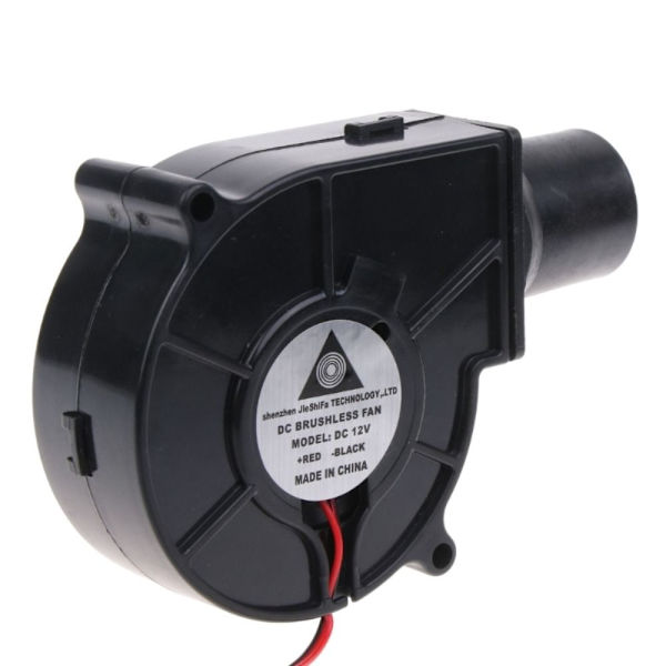 Luftblæser Elektrisk Blæser 12V 7530 FAN EU 12V 7530 FAN EU