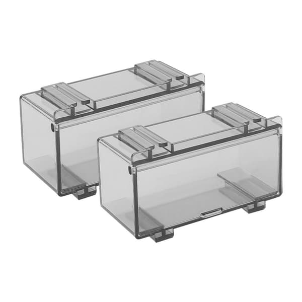 Display Box Förvaringsbox GRÅ Grey