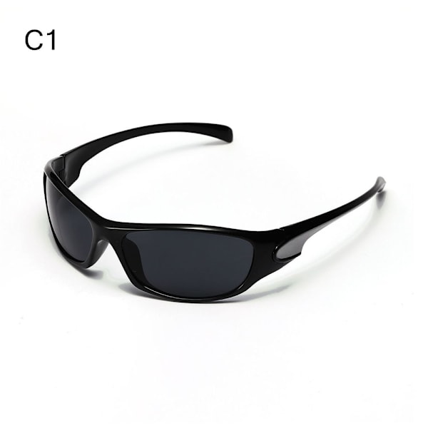 Sportsolglasögon Oval Shades C1