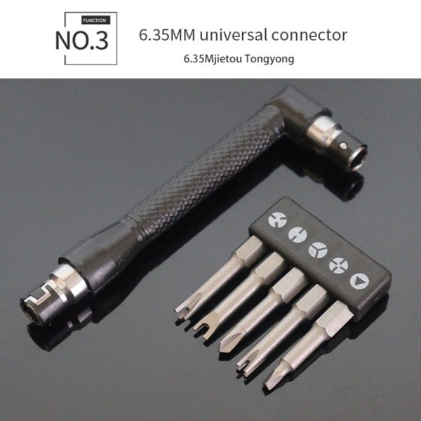 Skrutrekker Skrutrekkerbits 5 STK SKRUTREKKERBIT 5 STK 5PCS Screwdriver Bit