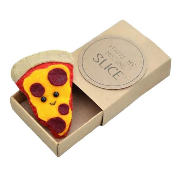 Pehmoinen Pizza Box Figuurikorttilaatikko STYLE 7 STYLE 7 Style 7