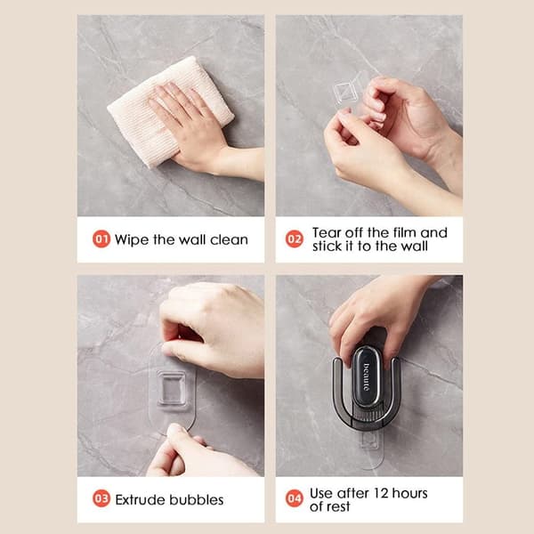 Tøffelholder Tøffel Organizer Stativ HVIT White