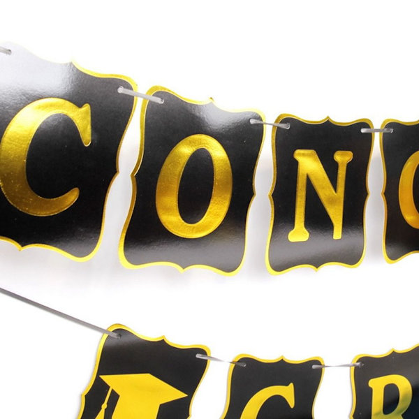 Grattis Graduation Banner Hanging Banner C C C