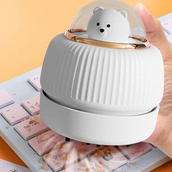 Stationär Dammsugare Bildammsugare VIT White
