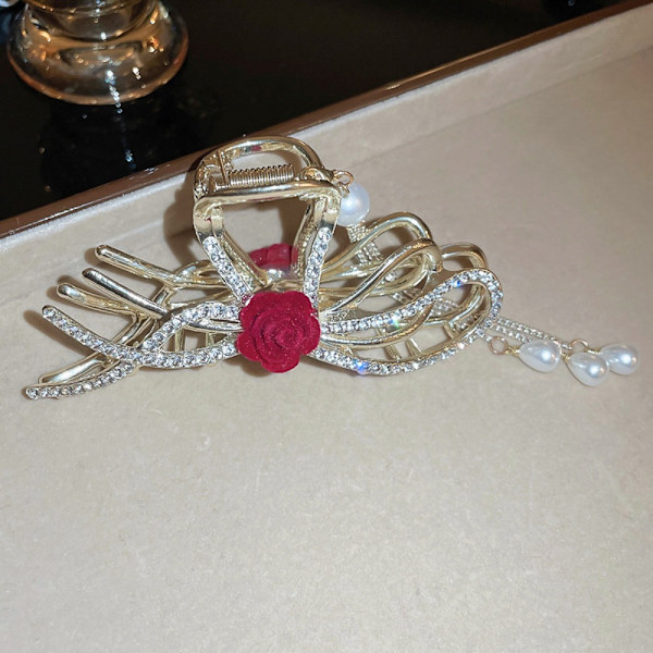 Hair Claw Hiusklipsi FLOWER PEARL FLOWER PEARL Flower pearl