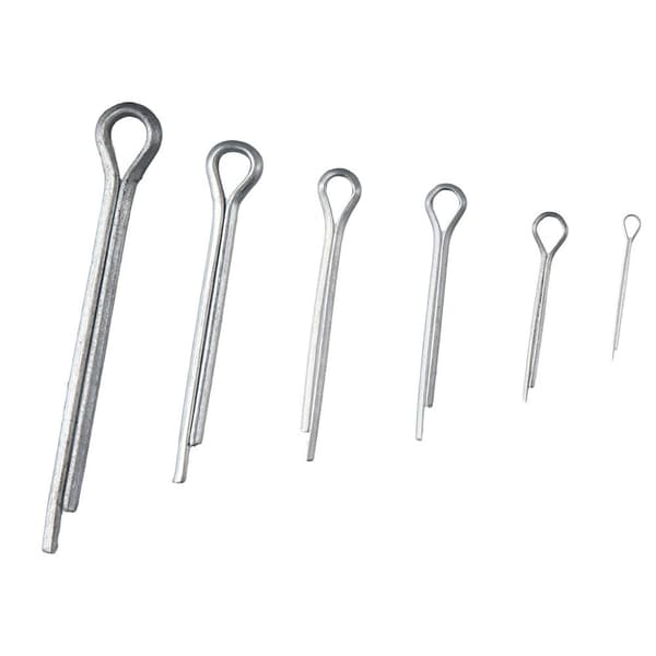 230 stk. Splint Sortimentssett Klips Splinter
