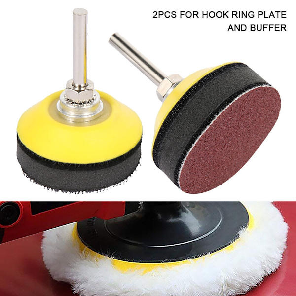 200ST Slipskivor Pad Kit Set Borrslipmaskin