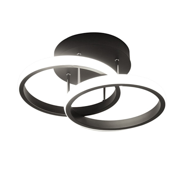 LED-lamppu kattovalaisin MUSTA DOUBLE C DOUBLE C Black Double C-Double C