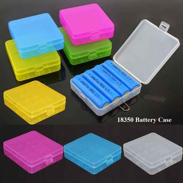 Case 18650 Battery Box MUSTA Black