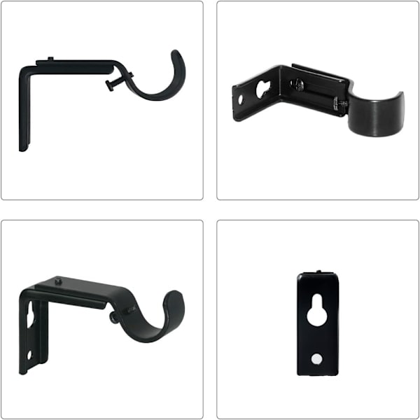 4 kpl Verhotangon pidikkeet Verhotangon pidikkeet Verhotelineet 4 Pcs