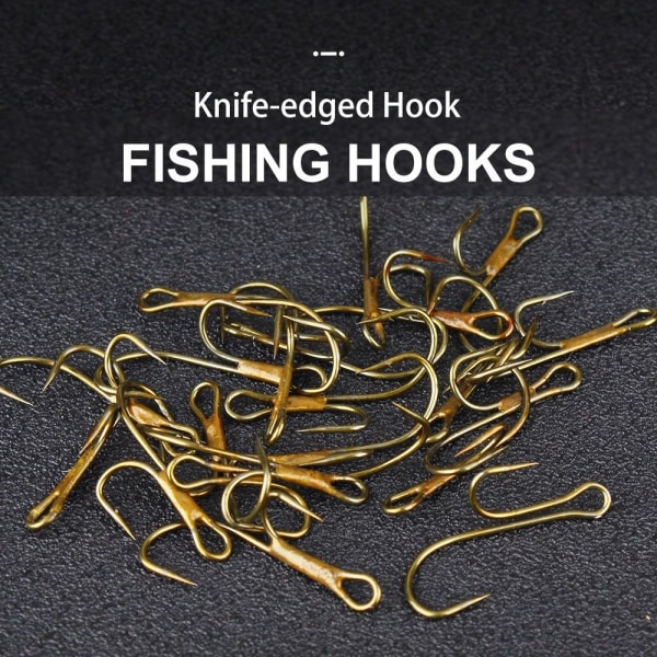 20 st Dubbel fiskekrok Ankarfiskkrok 1 1 1