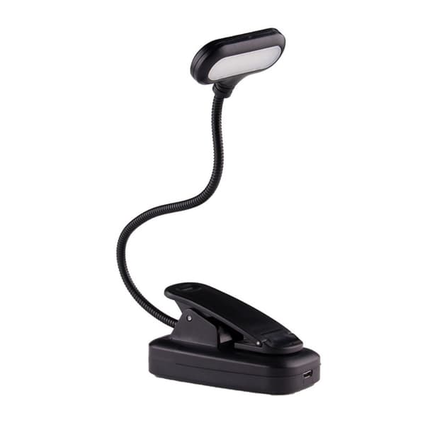 LED Book Light Clip On Lamp 2-BATTERI 2-BATTERY 2-Battery