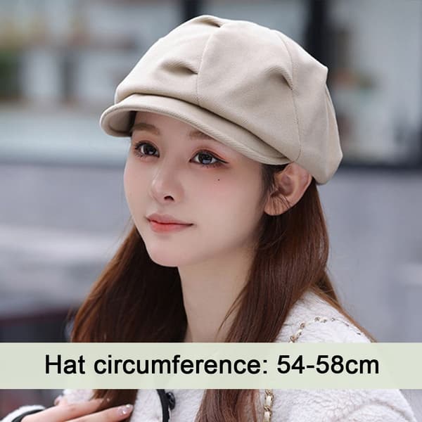 Retro Visors Hattu Kahdeksankulmainen Baretti COFFEE coffee