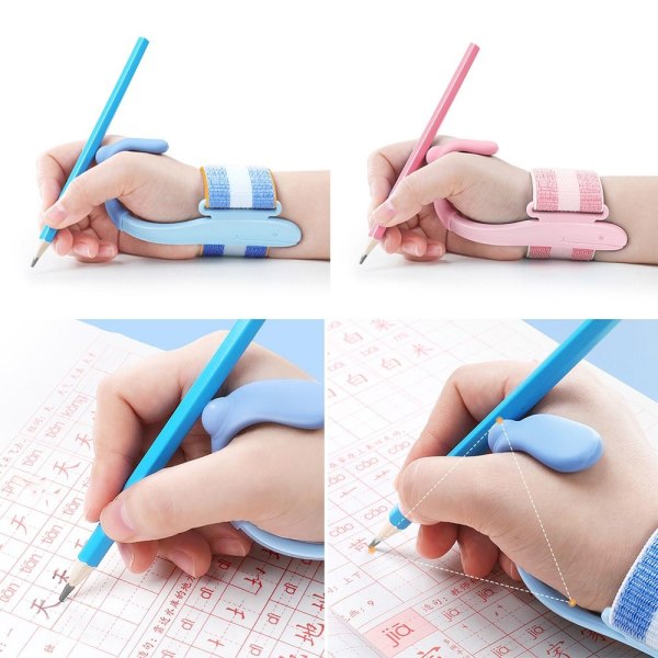 Værktøjer til korrektion af skrivestilling Håndledsstøtteværktøj BLÅ blue