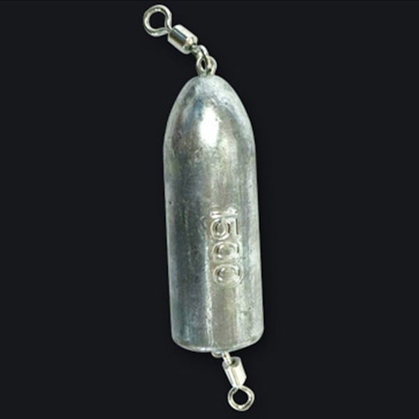 Fiskeledningssynker Fiskevægtsynke 60G-2PCS 60G-2PCS 60g-2pcs