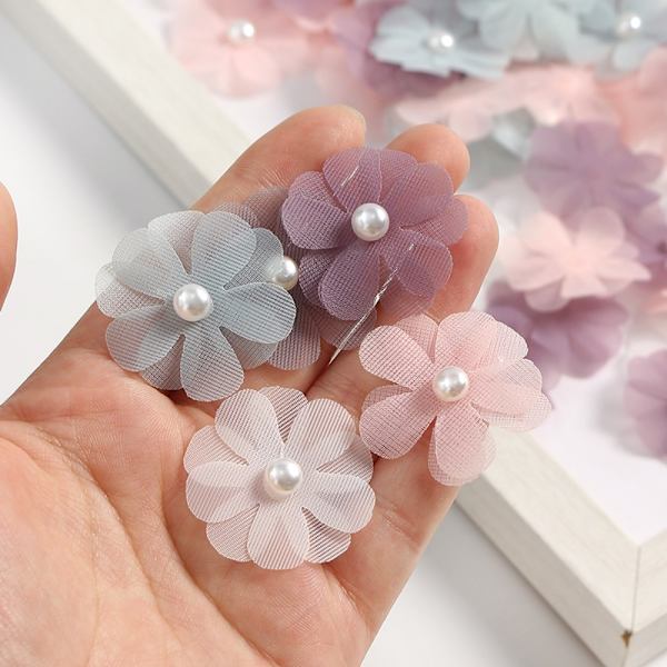 50st Rose falska blommor DIY Hantverk Dekor MULTI Multi