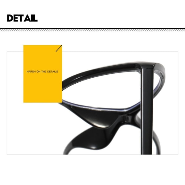Anti-UV Blue Rays briller computerbriller 1 1 1