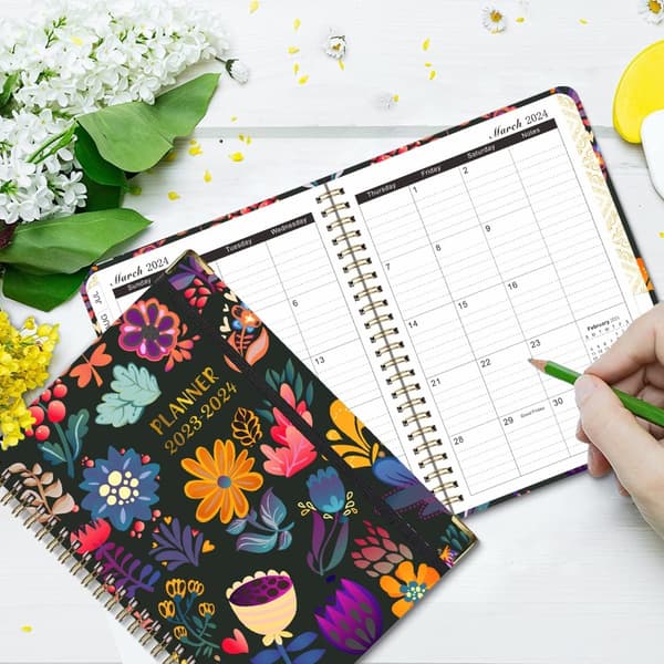 Planner Academic Planner Wire Binding